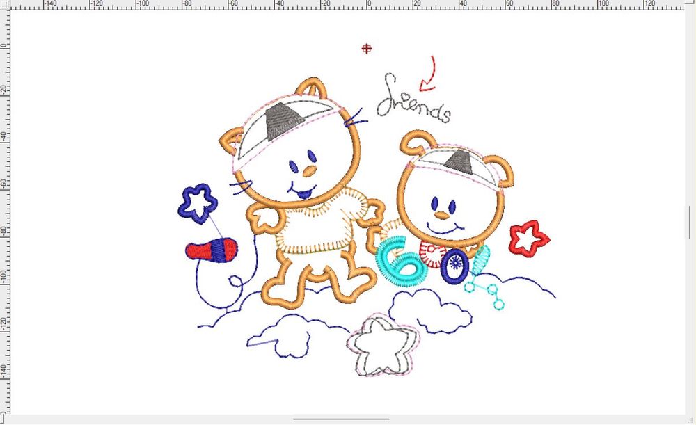 Vishvka stanok uchun Dizayner xizmati ( Вышивка )