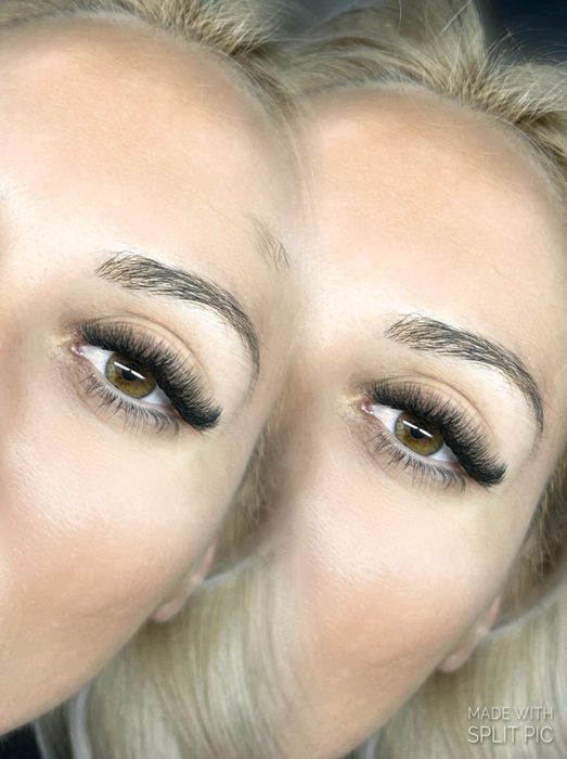 Extensii de gene fir cu fir