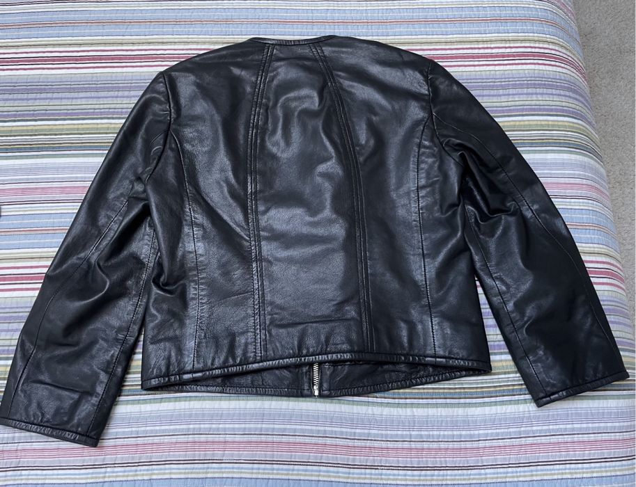 Geacă piele Massimo Dutti