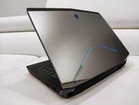Laptop gaming ALIENWARE ,intel core i7-quad core ,video nvidia GTX
