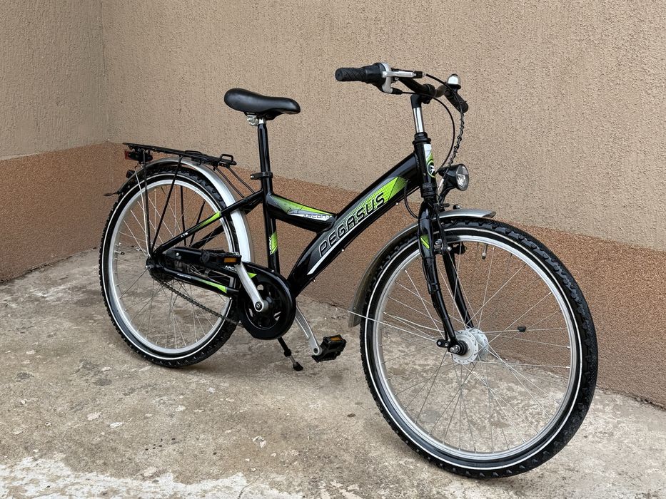 Немски Алуминиев Велосипед PEGASUS 24’цола