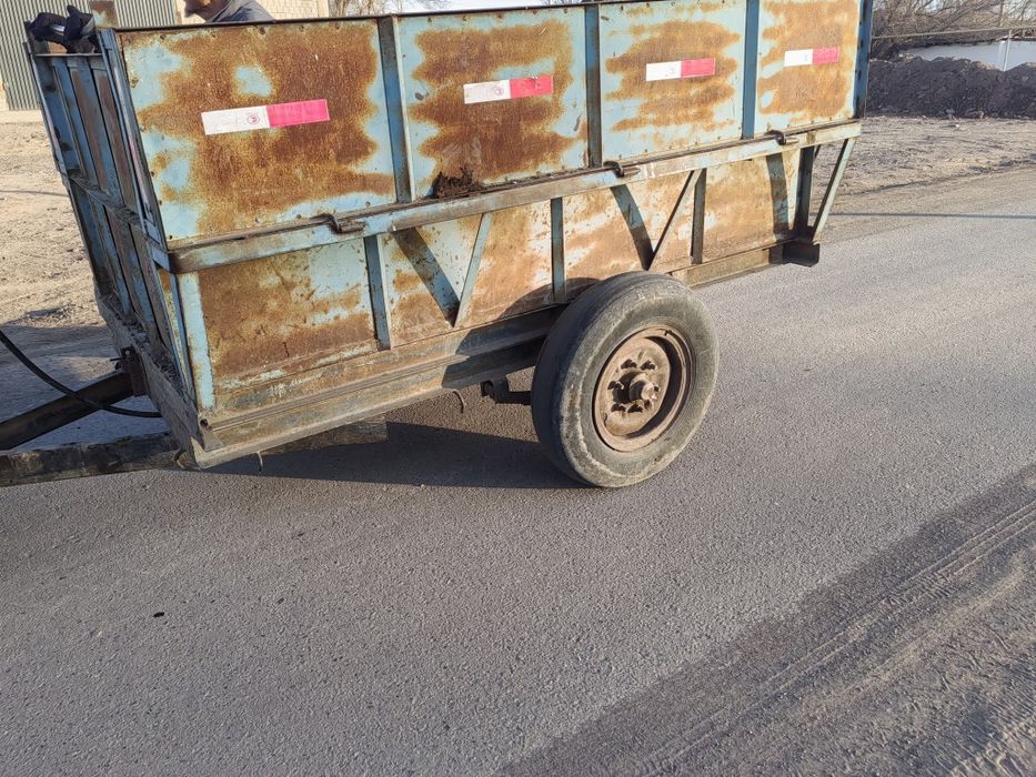 прицеп 4т для трактор