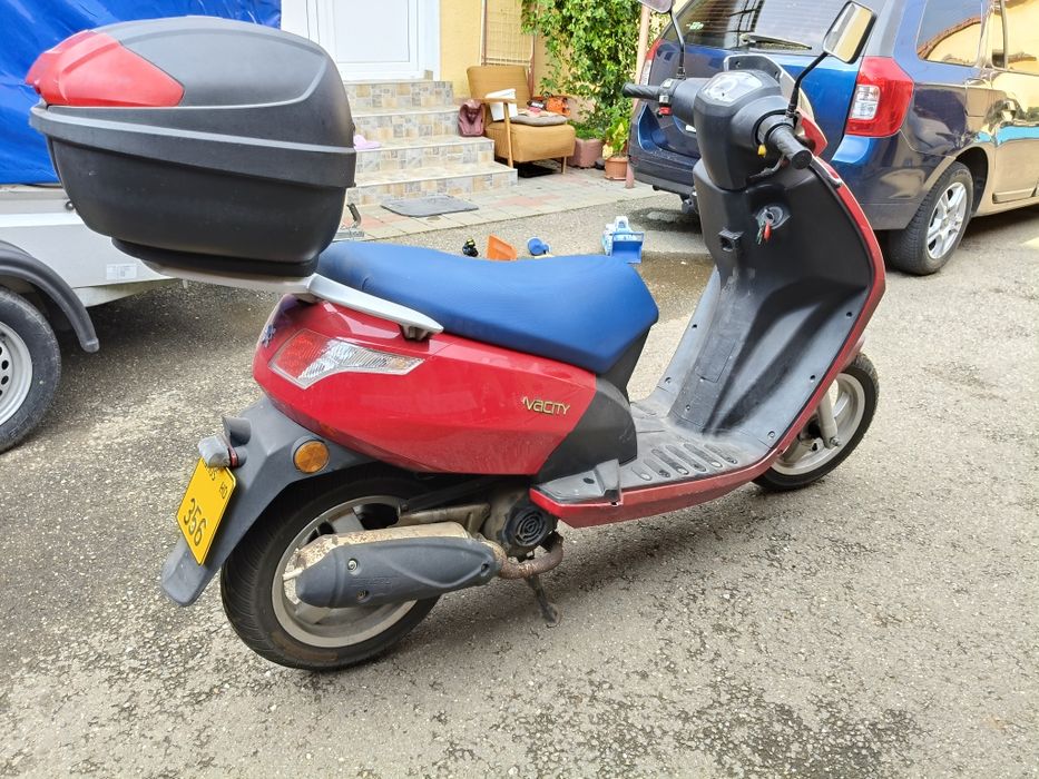 Vand scuter 49cm², Peugeot VivaCity