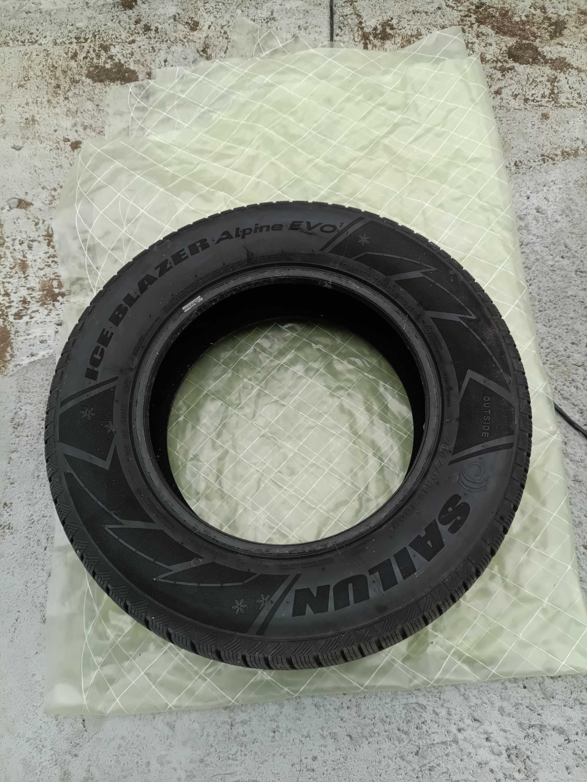 Продавам зимни гуми- 215/ 70/ 16