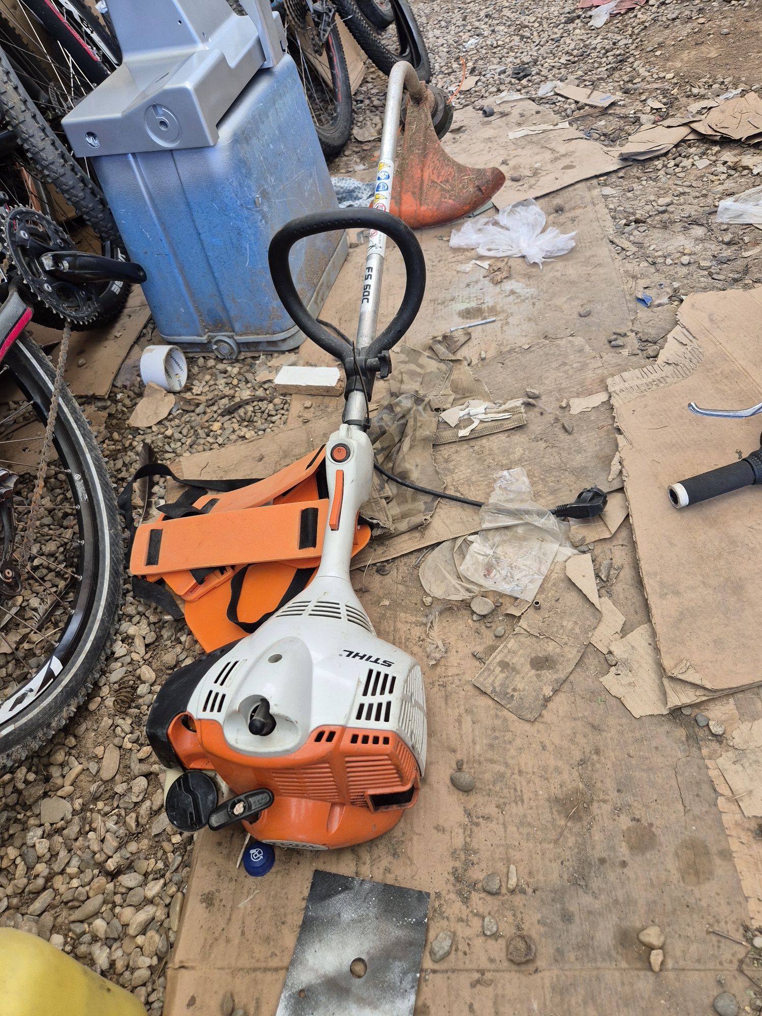 Motocoasa stihl fs 50 c