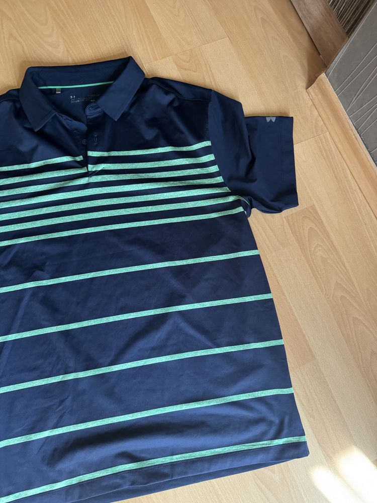 Мъжка блуза с яка Under Armour Performance Polo ! Xl