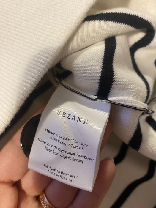 Pulover Sezane Alba, XXS (XS)