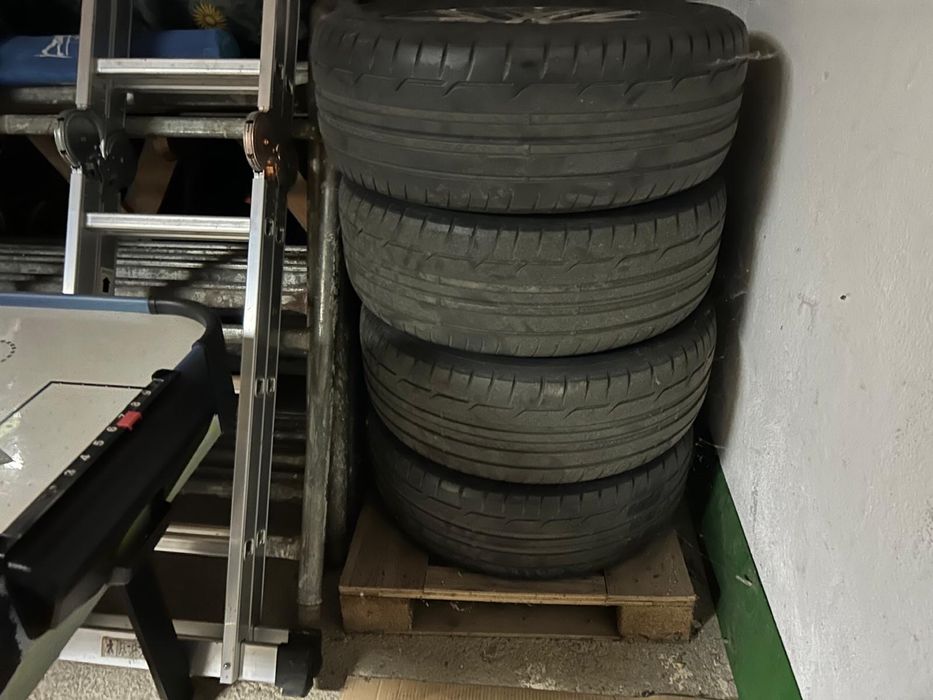 Set Jante + Cauciucuri Vara pentru Ford Kuga