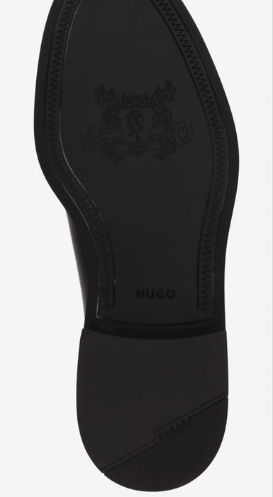 Pantofi Hugo din piele