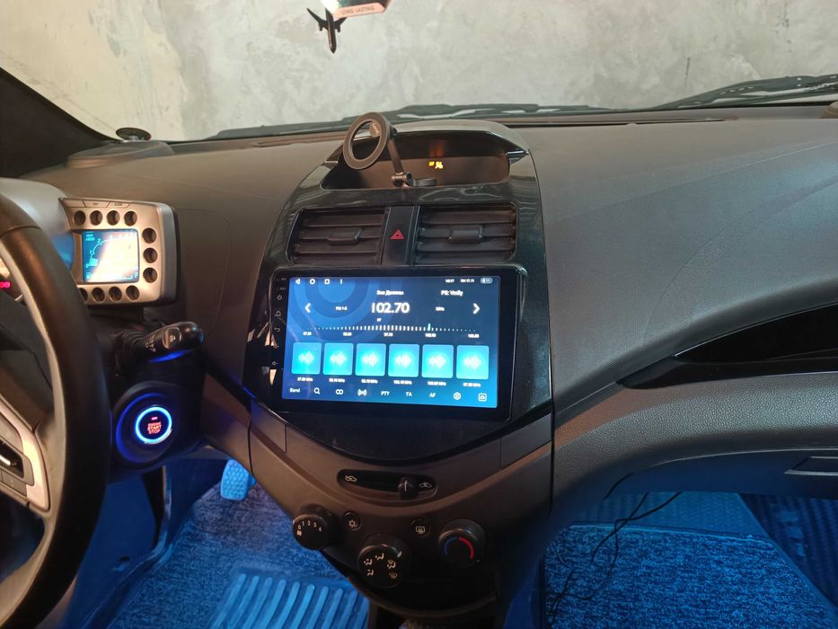 Спарк 2 позиция,20113 год