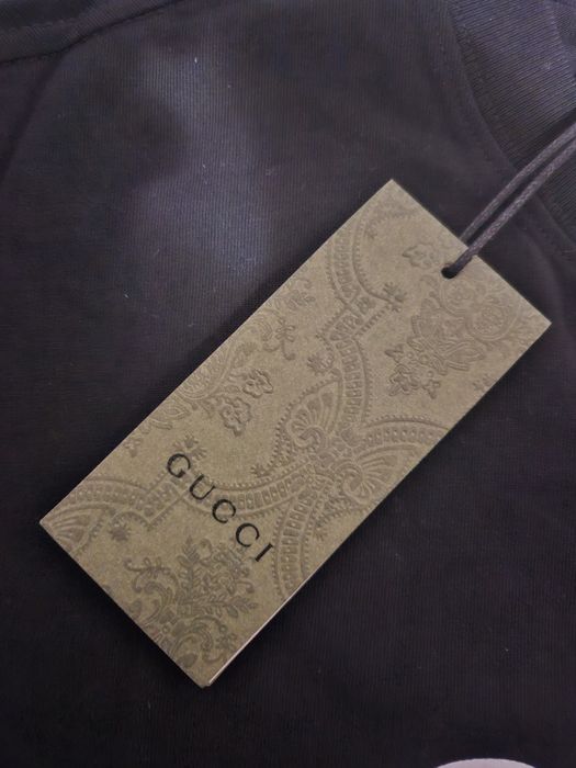 Tricou Gucci Print New Season 2024