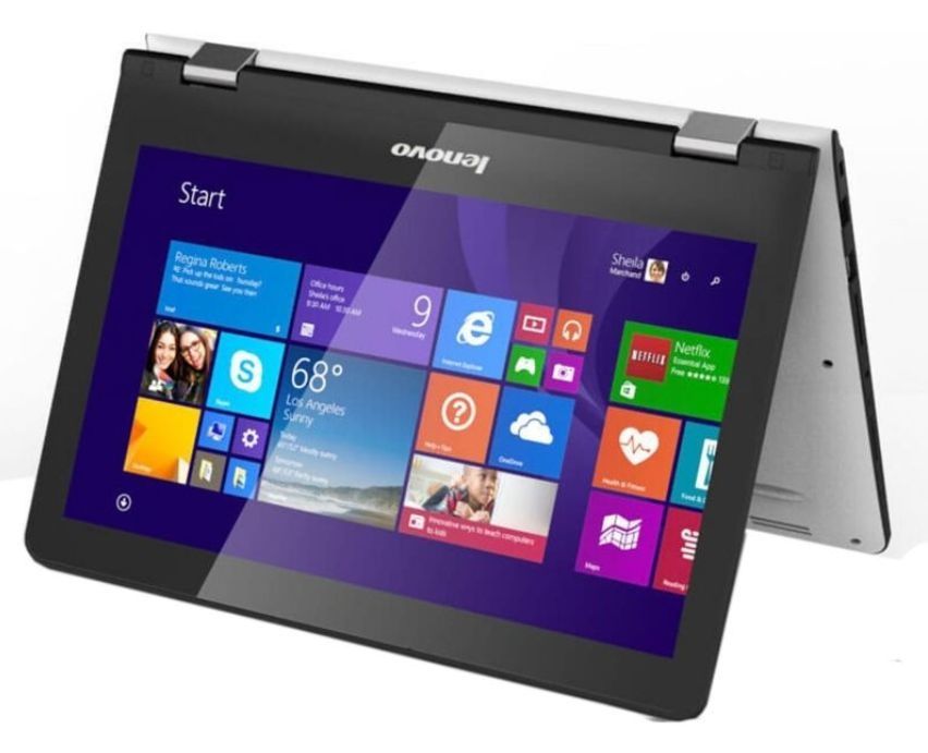 Lenovo Yoga 300-11IBR – 2 в 1 (лаптоп и таблет) + чанта