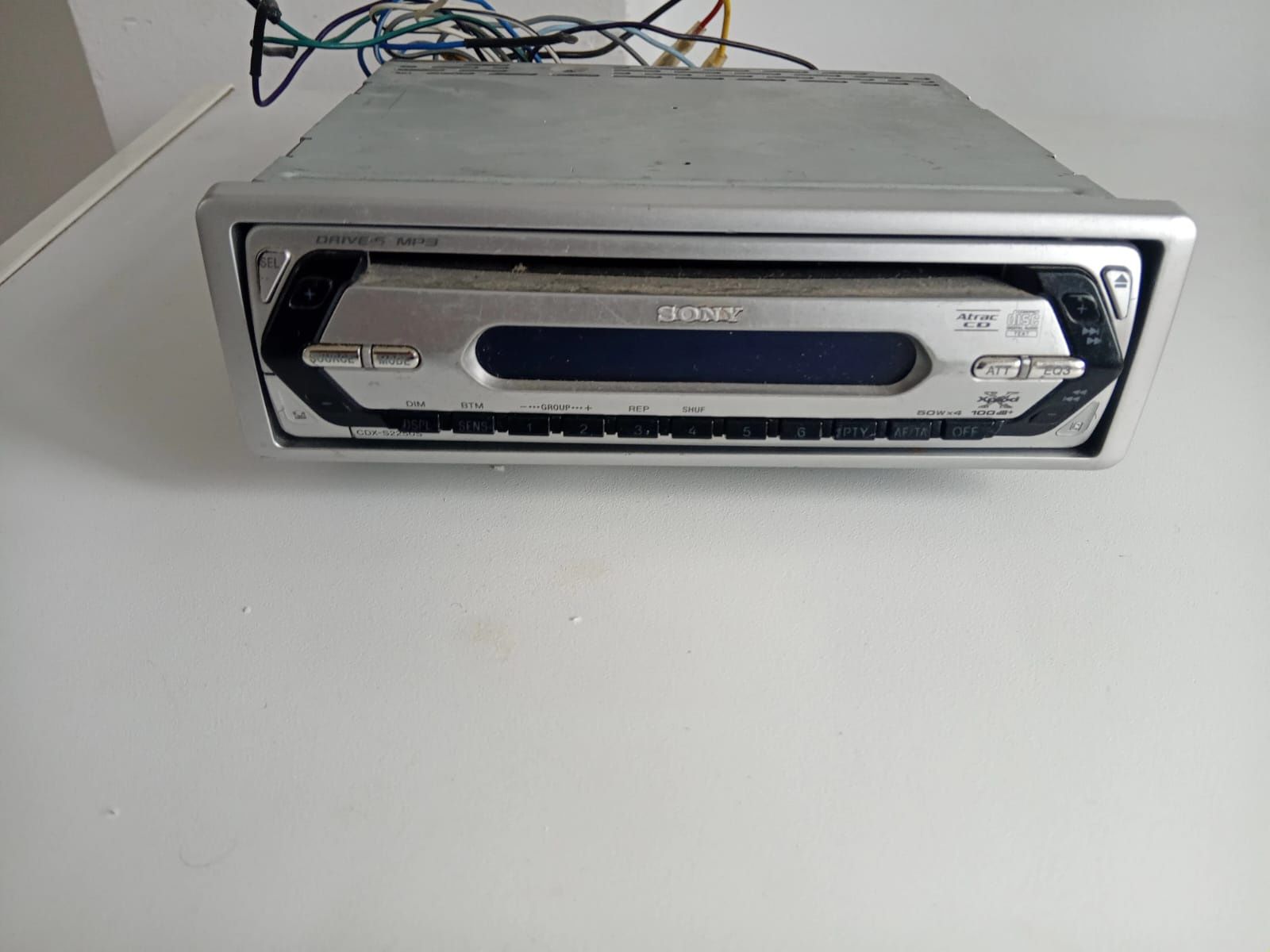Radio cd mp3 player