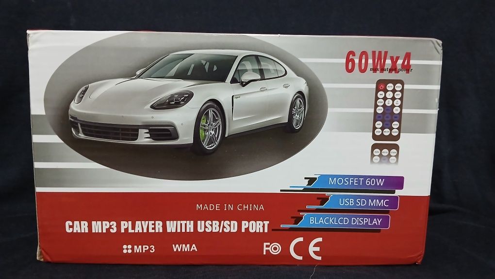 Авто MP3/Bluetooth Плеар - Car MP3/Bluetooth   Player