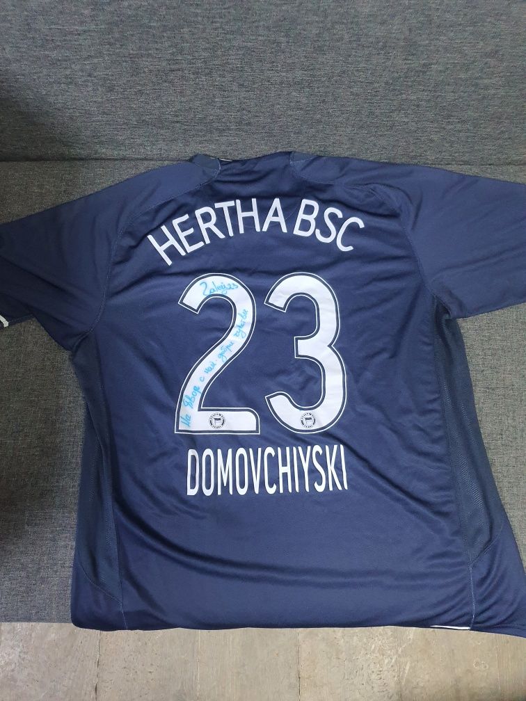 Оригинална фланелка на Herta BSC Домувчийски