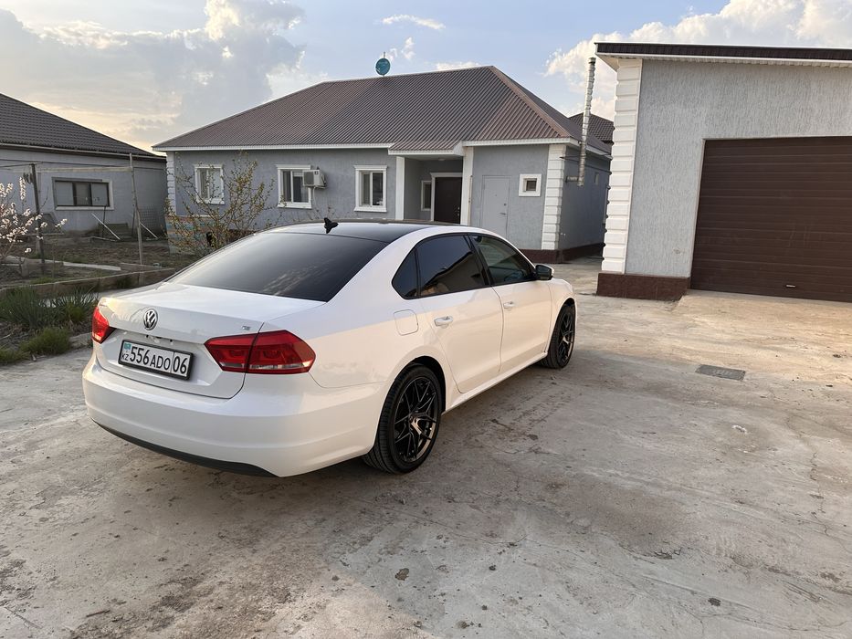 Volkswagen passat use