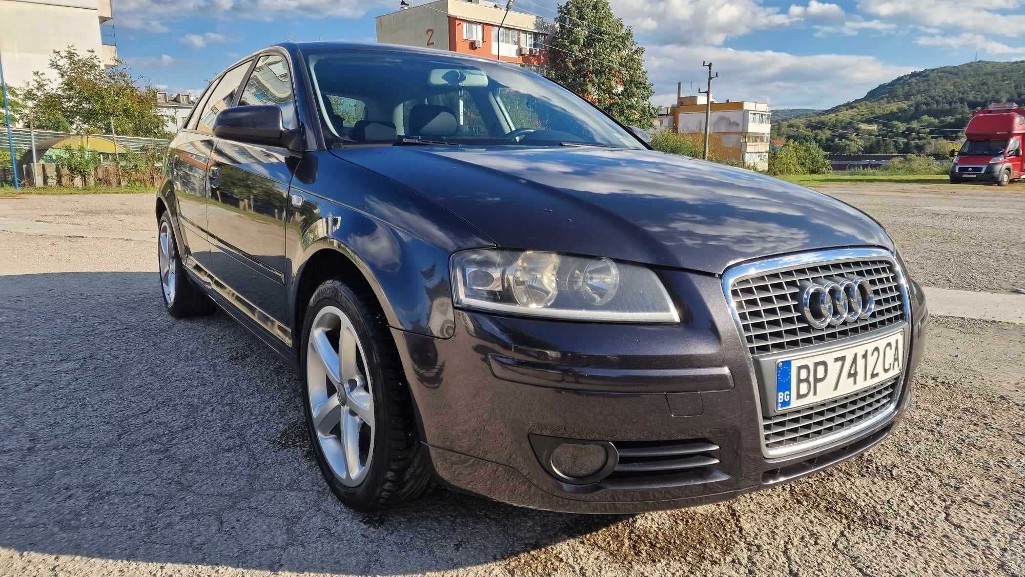 Audi a3 8pa 1.9TDI 105кс 4 врати !