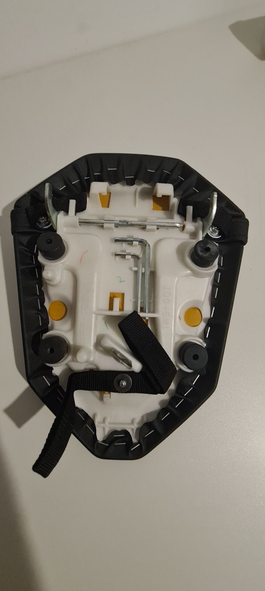 Sa pasager  Yamaha MT07 2014 17  scaun spate