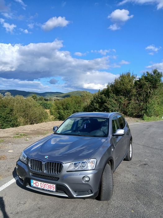 Bmw x3 F25 2.0d Automat X-Drive