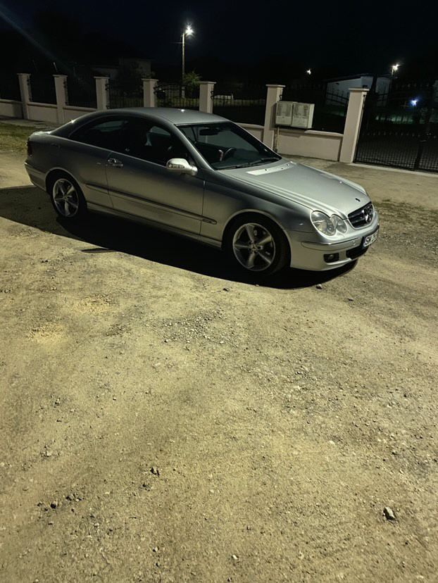 Mercedes clk270cdi