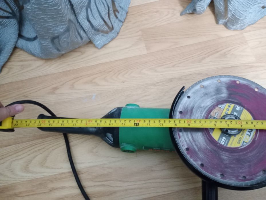 Flex electric mare cu disc de diamant