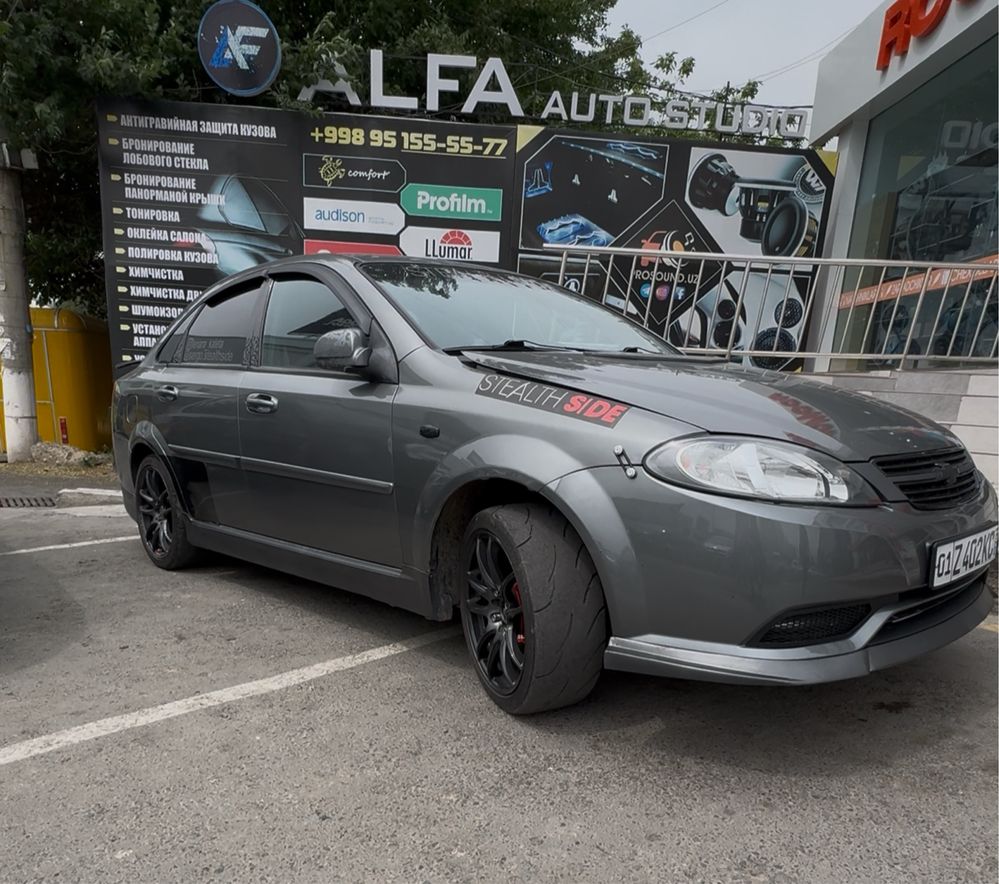 Lacetti Gentra 2L Turbo Tuning Full (ПневмаПодвеска) ФестивальАвто