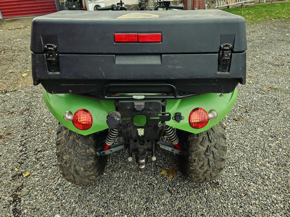 Arctic cat 400 2x4 (cutie automată+ treaptă de forță)