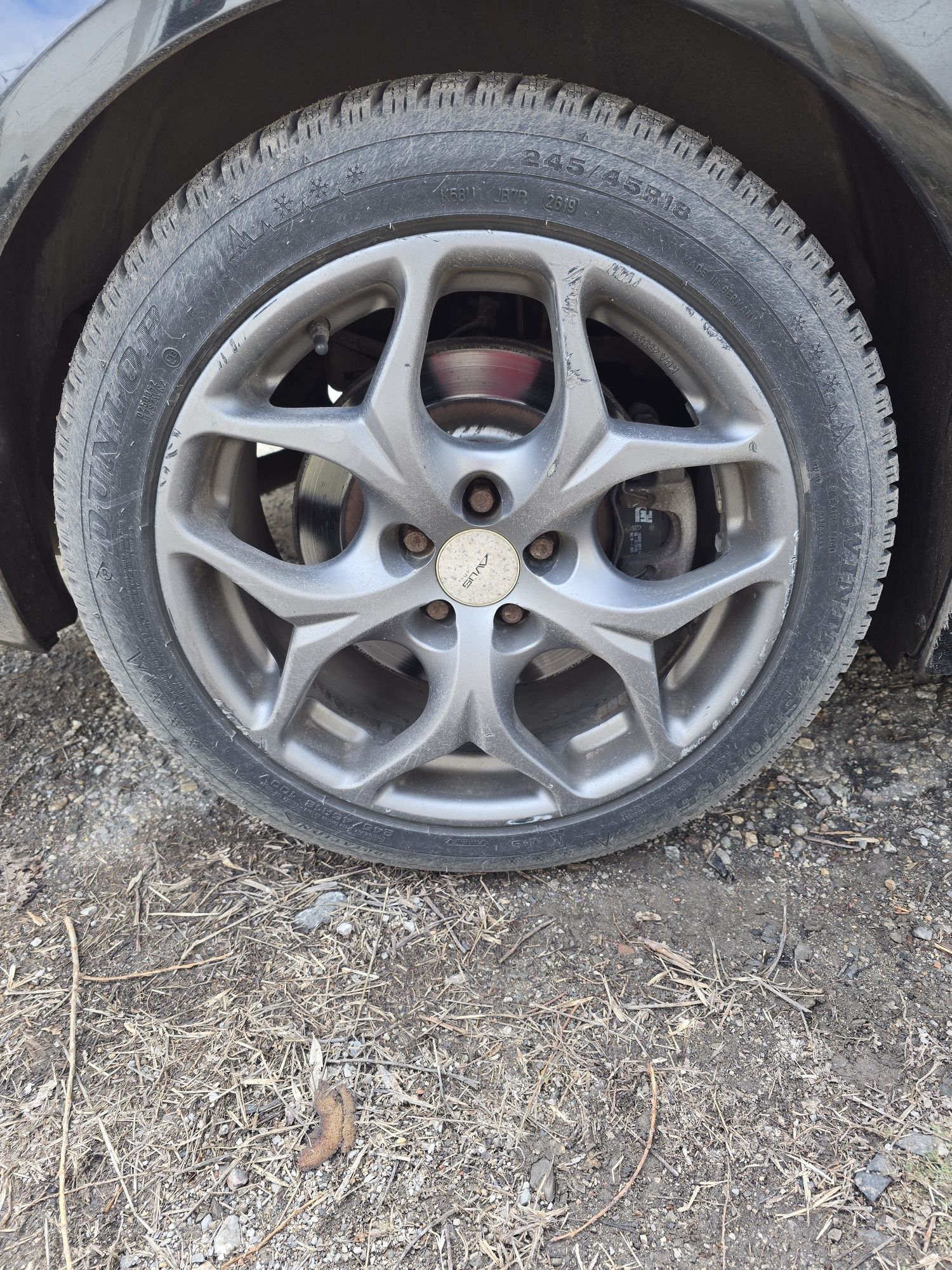 Jaguar XF 3.0d S на части