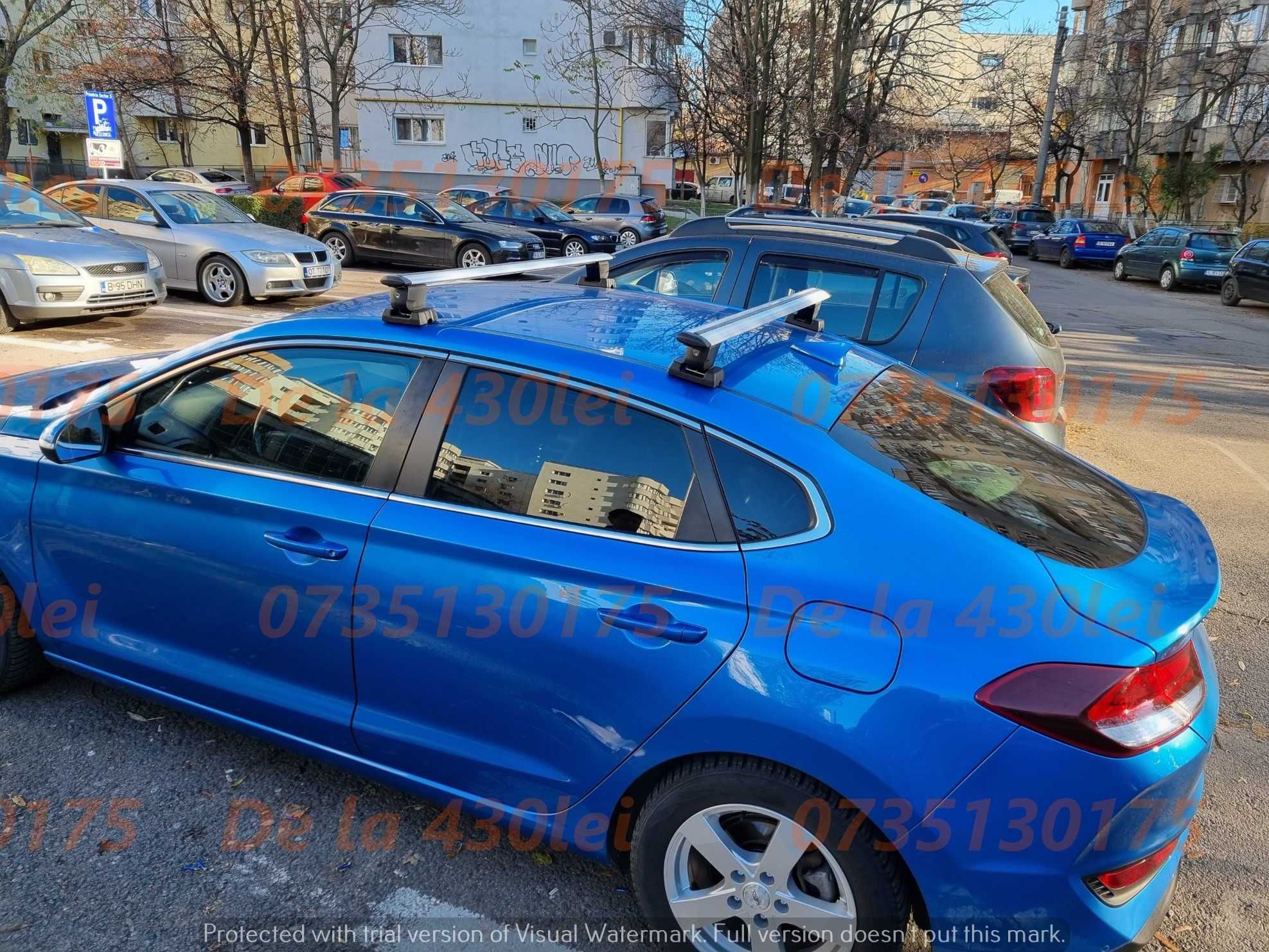 Bare portbagaj AERO KIA Ceed Proceed ALUMINIU HYUNDAI i30 i20 fastback