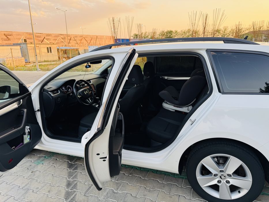 Skoda Octavia 2019 DSG euro6