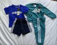 Adidas tyrening  2  set pentru baetie  marime 74