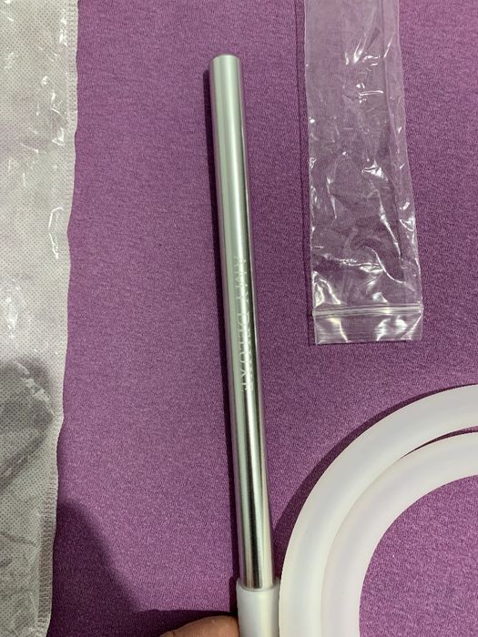 Adaptor/Mâner inox Amy Delux Narghilea