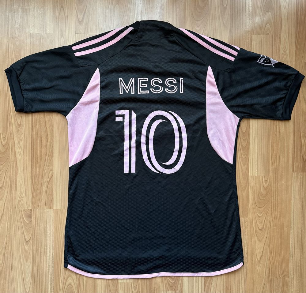 Мъжка тениска Adidas 10 Messi, размер S-M