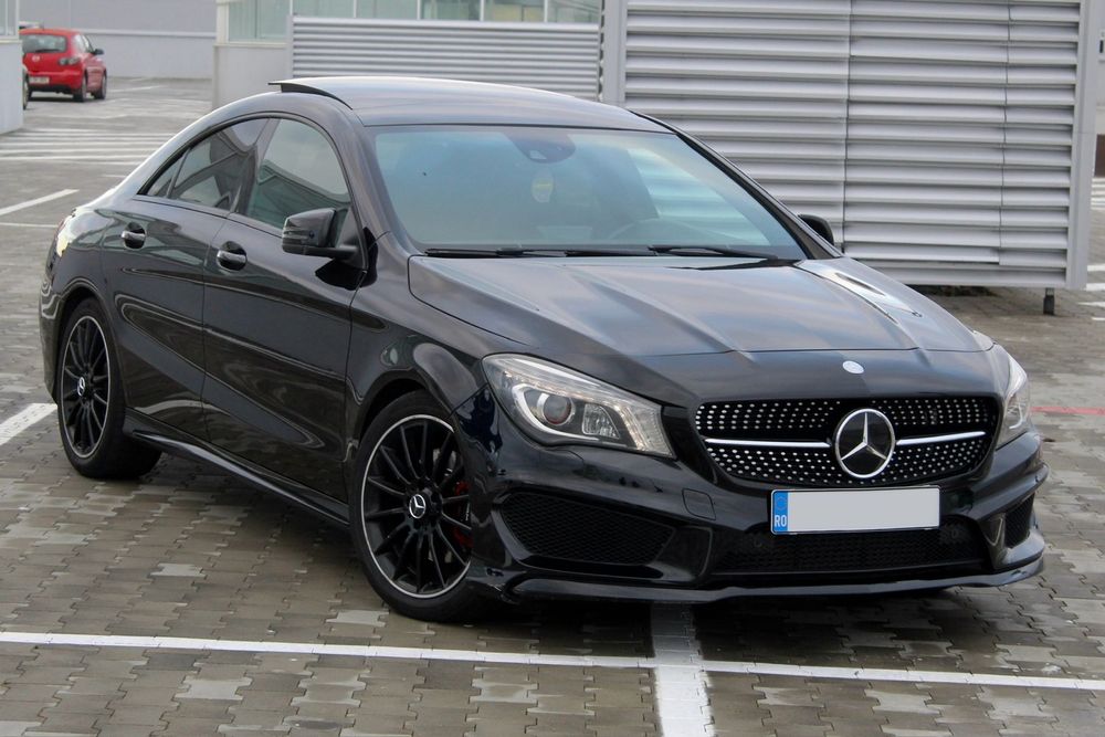 Mercedes-Benz CLA Mercedes CLA 220D / AMG / TRAPA / Distronic / H&K / Camera