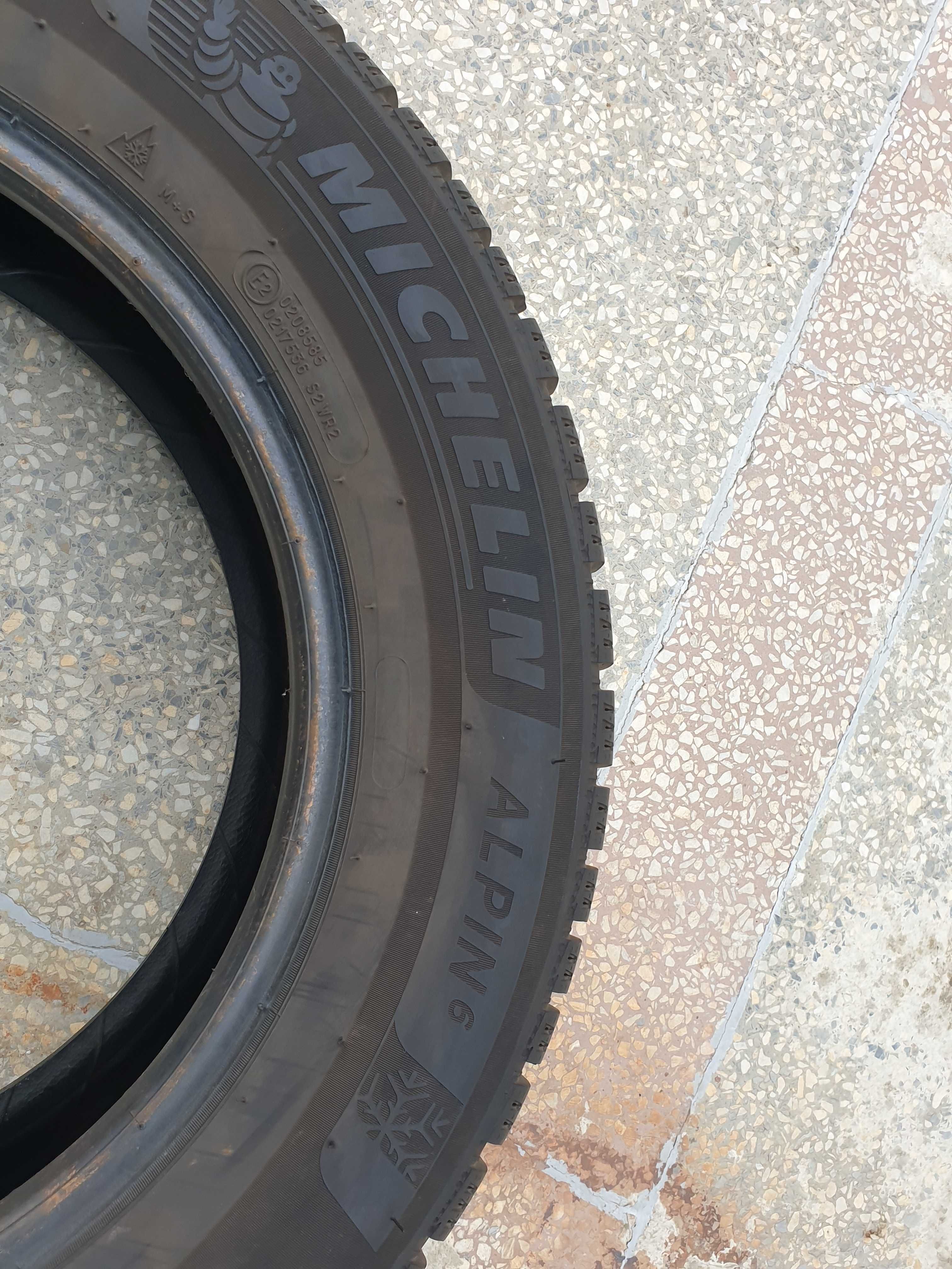 2 броя зимни гуми MICHELIN Alpin 6 195/65 R15 91T