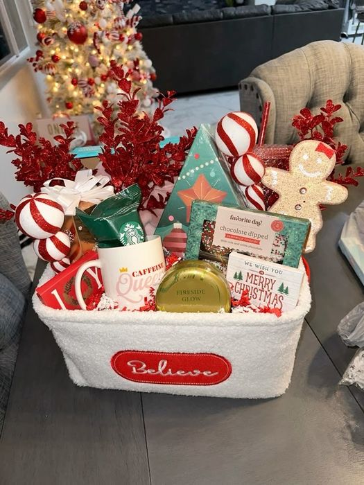 Christmas basket