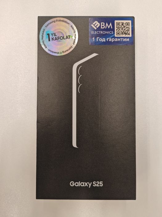 Samsung S25 12/256 Ice blue