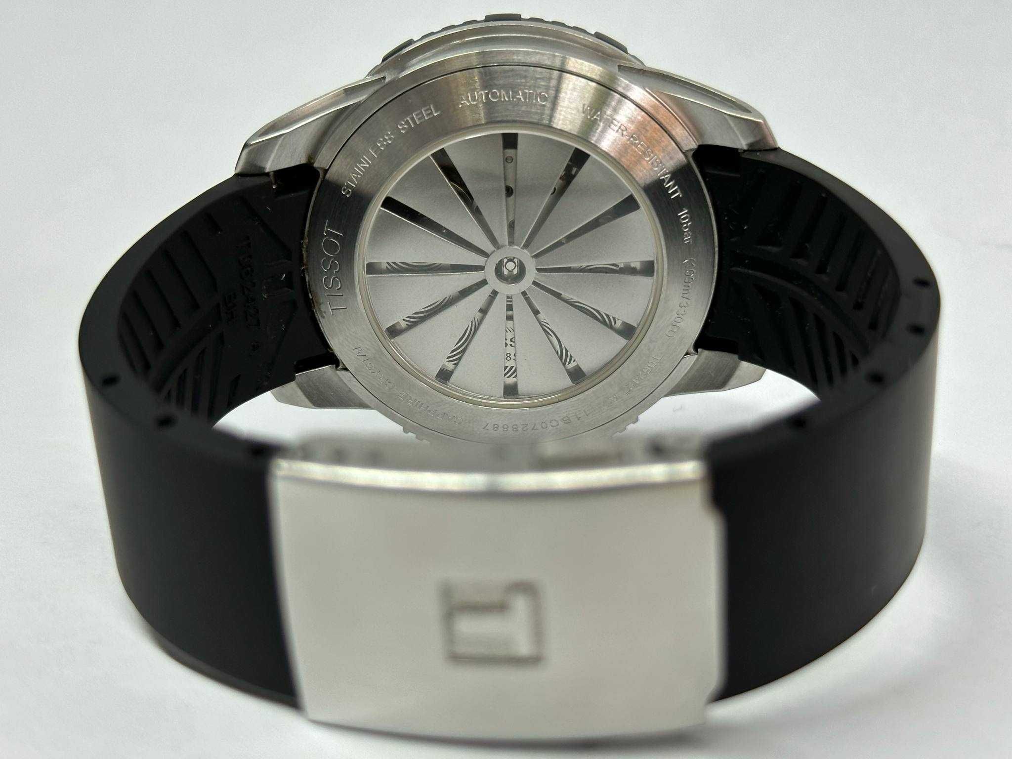 Часовник Tissot T Navigator Automatic Chronograph T062427A / Перфектен
