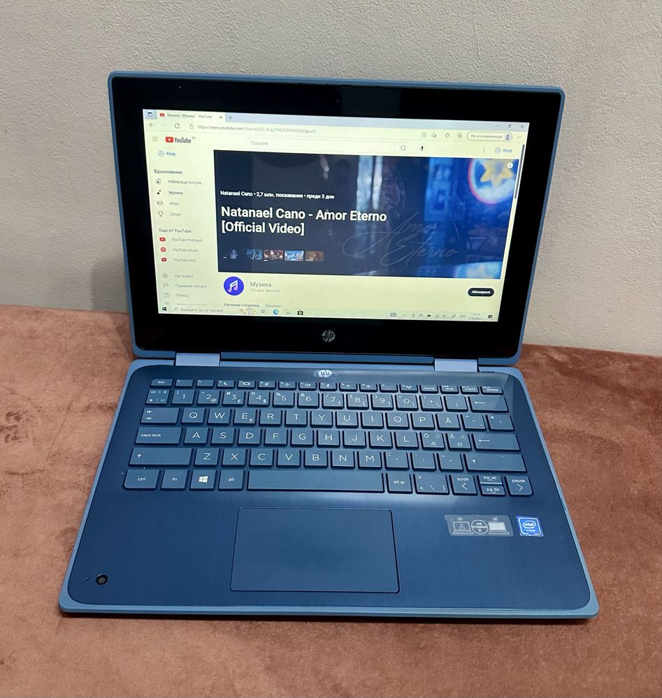 Лаптоп Таблет HP 2&1