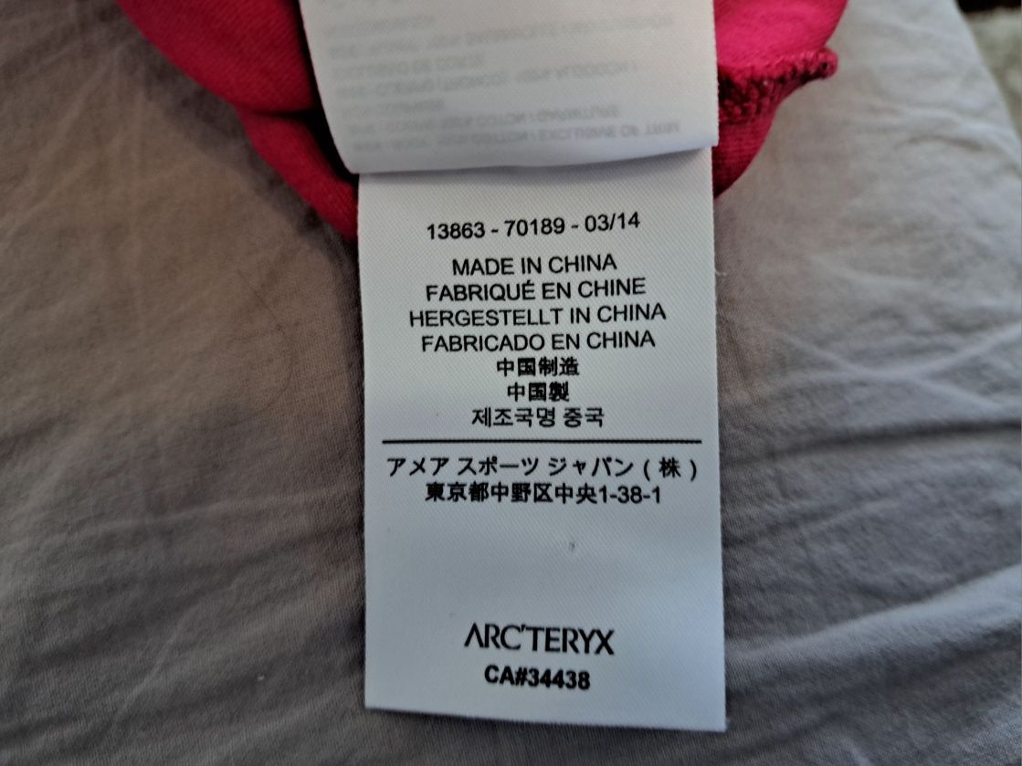 Arc'teryx-Ориг.дамска тениска