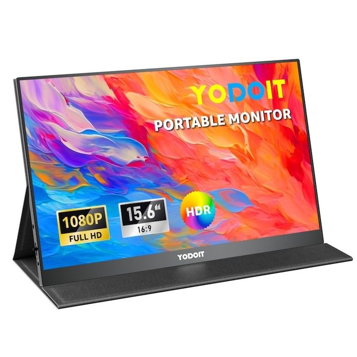 Monitor portabil Yodoit 15,6 inch fullHD