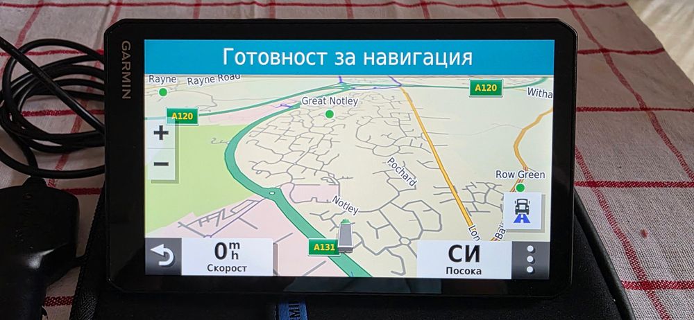 Навигация за камион Garmin Dezl LGV700 MT-S карти за цяла Европа