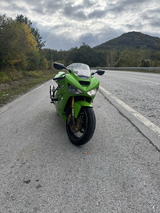 Kawasaki zx6r 2003