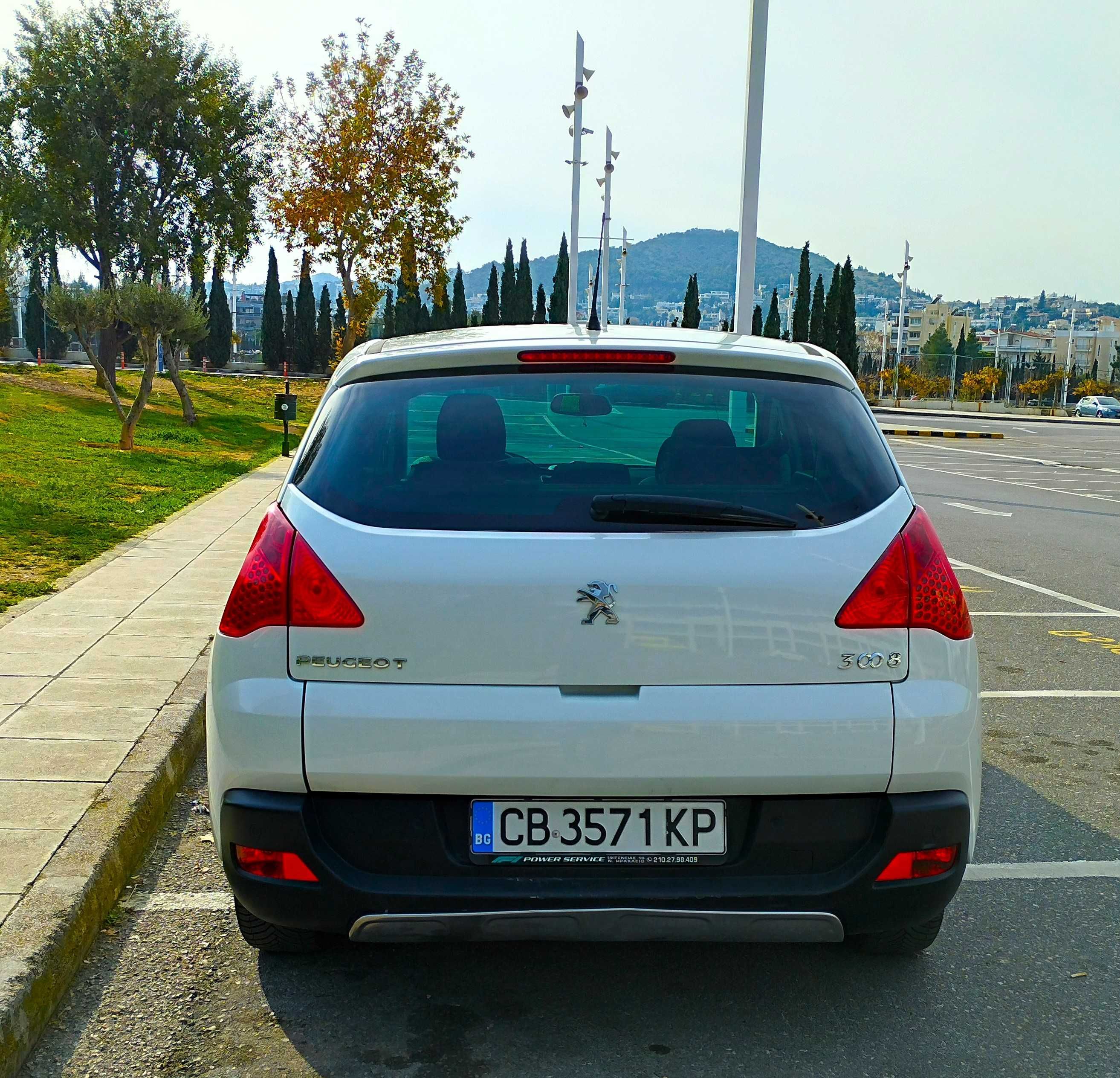 продава PEUGEOT 3008