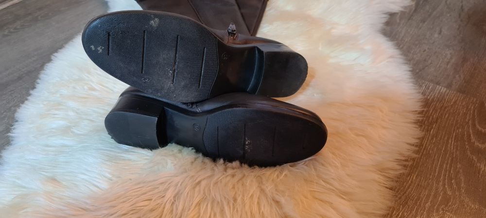 Vand cizme piele dama sezon iarnă