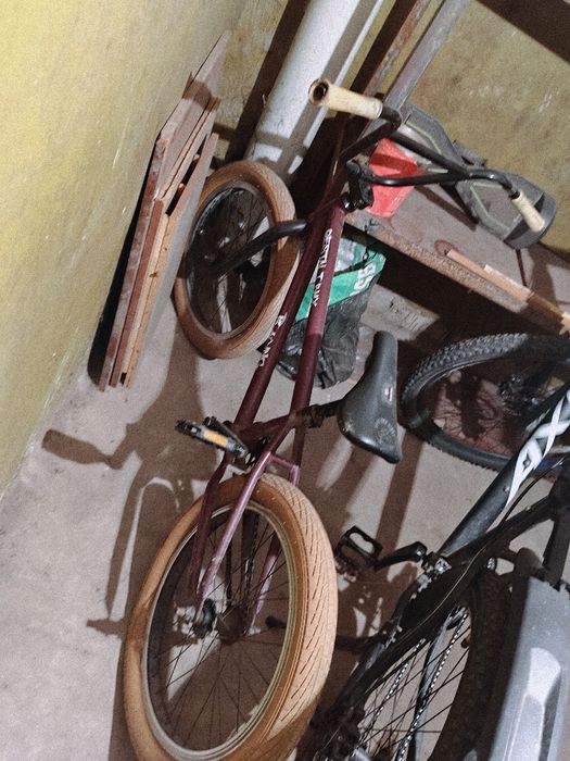 bmx трюковой с небольшими дефектами