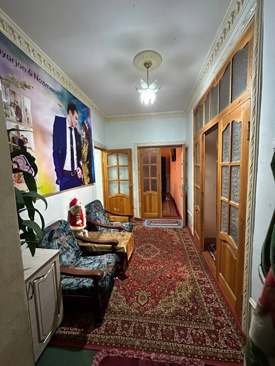 Квартира 4 хонали Бухоро шахар