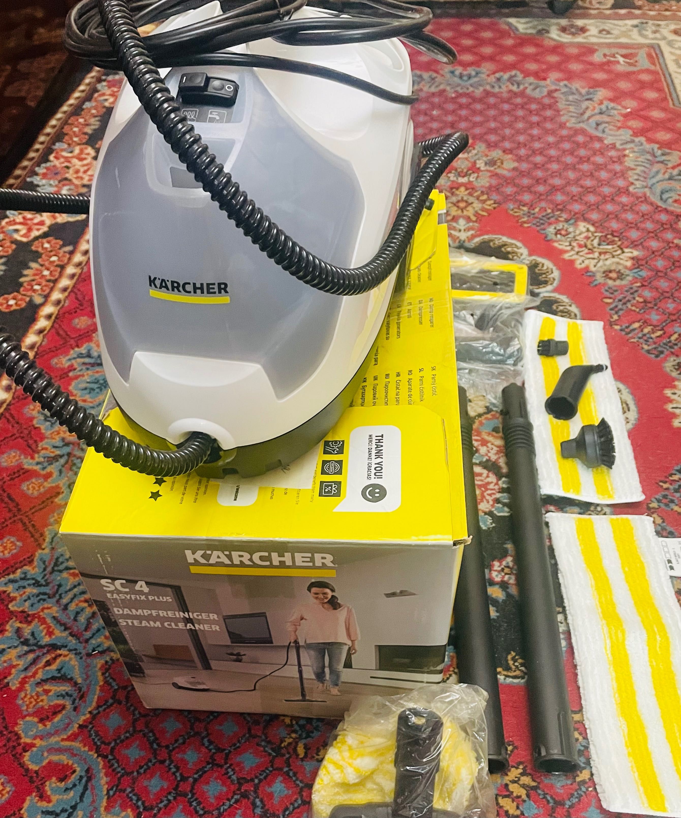 Пароочиститель KARCHER