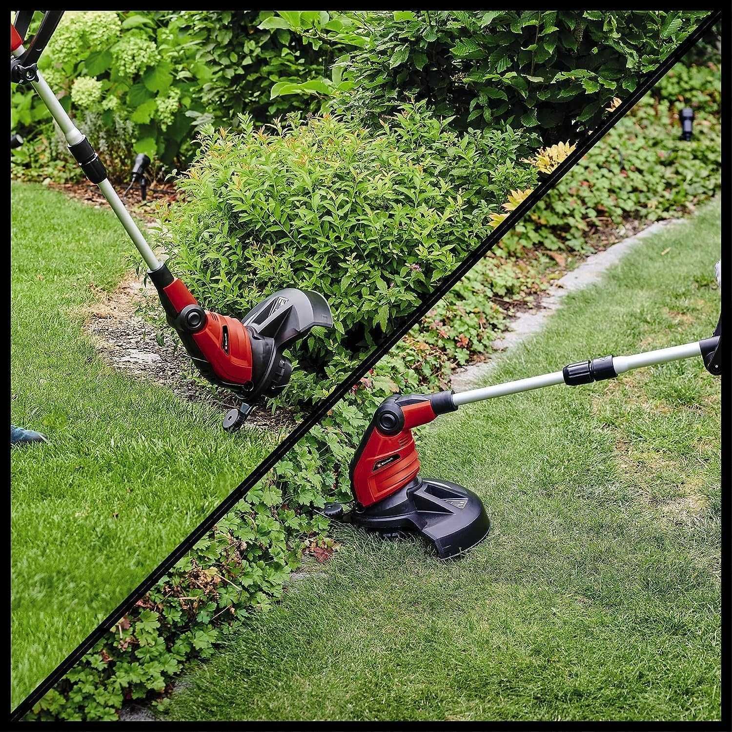 Einhell GC-ET 4530 Електрическа тример за трева, 450 W, + 3бр. макари