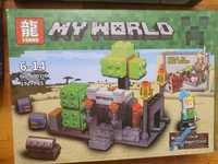 Joc tip Lego Minekraft My World